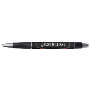 Retro Personalised Monogram Writing Pen Gift