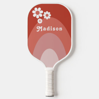 Retro Personalised Name Pickleball Paddle
