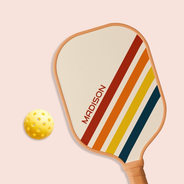 Retro Personalised Pickleball Paddle (Creator Uploaded)