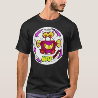 Retro Peters Ice Cream Ufo Club (70S) - Th Moon T-Shirt
