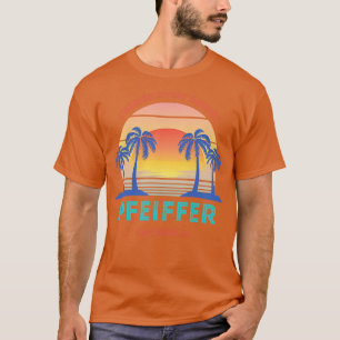 Retro Pfeiffer Beach Cherish Every Sunset T-Shirt