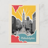 Retro Philadelphia