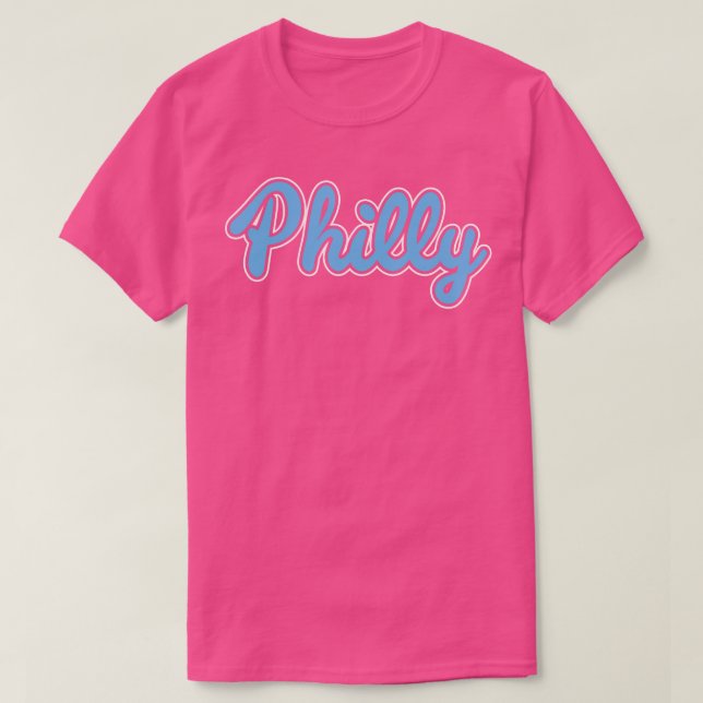Retro Philly Throwback Philadelphia Fan Favourite T-Shirt (Design Front)