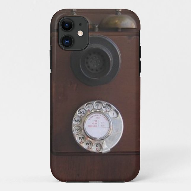 Retro Phone Case-Mate iPhone Case (Back)