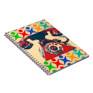 Retro Phone Notebook