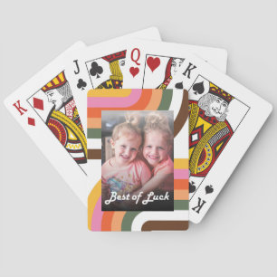 Retro Photo Playing Cards