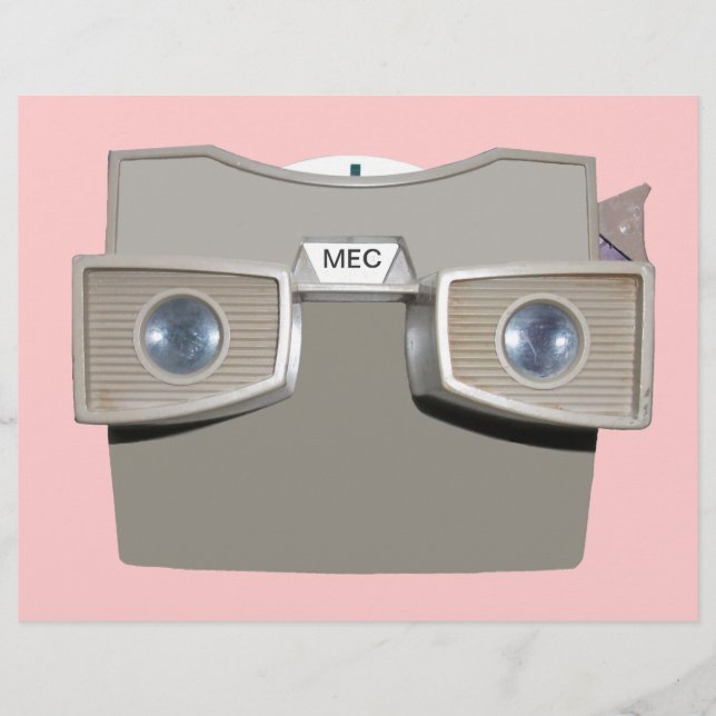 Retro Photo-reel Viewer (Front)
