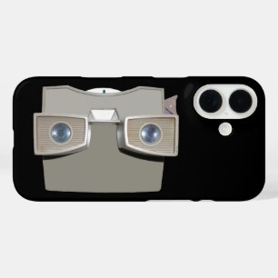 Retro Photo-reel Viewer iPhone 16 Case