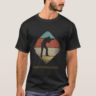 Retro Photographer 1960'S 1970'S Style Photography T-Shirt