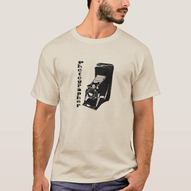 Retro Photographer Tee (Front)