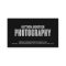 RETRO | PHOTOGRAPHY BUSINESS CARD