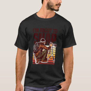 Retro Photography Camera I Am About To Snap Men Wo T-Shirt