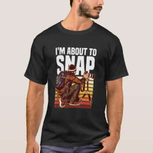 Retro Photography Camera I Am About To Snap Men Wo T-Shirt