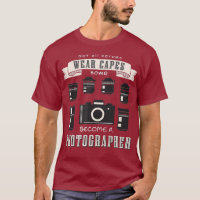 Retro photography photographers are heroes