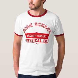 Retro Physical Ed Gym Shirt