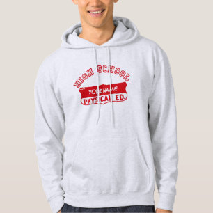 Retro Physical Ed Hoodie