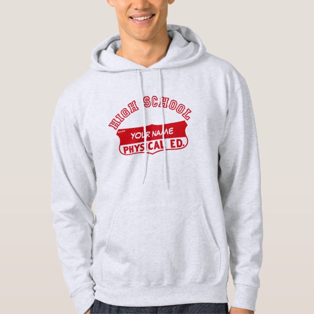 Retro Physical Ed Hoodie (Front)