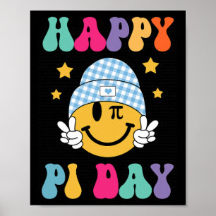 Retro Pi Day 10000 Digits Pi Sign Math Teacher Wom