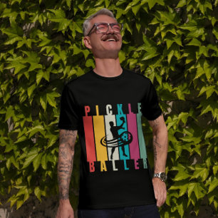 Retro Pickle baller retirement tshirt