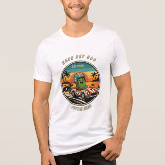 Retro Pickle Indy Racing Tee - Funny Race Day Gift