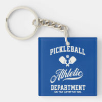 Retro Pickleball Athletic Department Custom