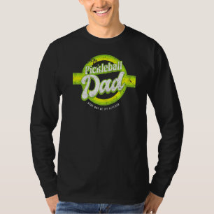 Retro Pickleball Team Clothing  Father's Day Pickl T-Shirt