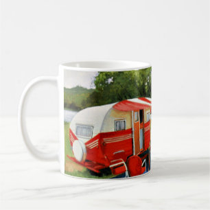 Retro Picnic Coffee Mug