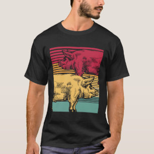 Retro pig T-Shirt