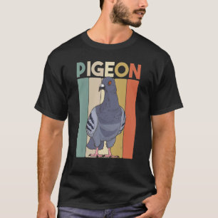 Retro Pigeon Breeder Animal Bird Pigeon T-Shirt
