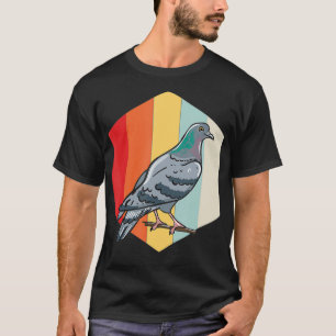 Retro Pigeon Owner Lover Gifts Pigeon Love Gift T-Shirt
