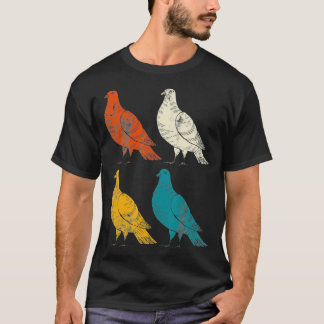 Retro Pigeon T-Shirt