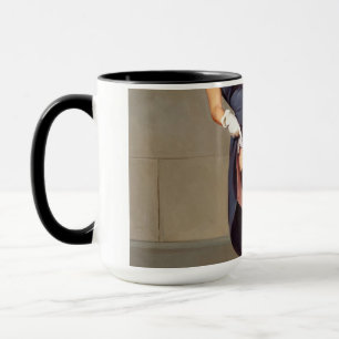 Retro Pin-Up Girl Mug