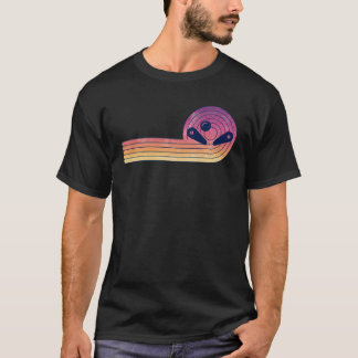 Retro Pinball Player Vintage Look Design T-Shirt