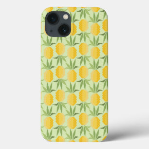Retro Pineapples iPhone 13 Case