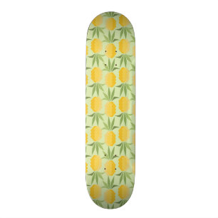 Retro Pineapples Skateboard