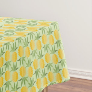 Retro Pineapples Tablecloth