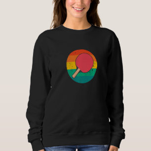Retro Ping Pong Player Table Tennis Coach Expert G Sweatshirt