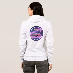 Retro Pink Cadillac Dream Hoodie 💖🚗
