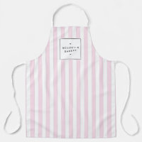 Retro Pink Candy Stripes