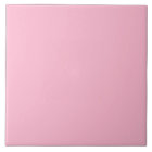 Retro Pink Ceramic Tile.