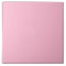 Retro Pink Ceramic Tile.
