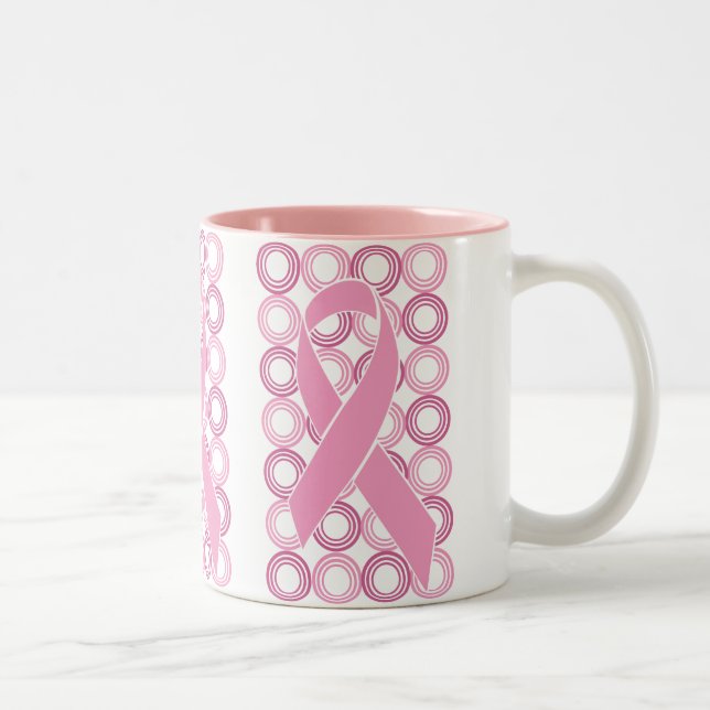 Retro Pink Coffee Mug (Right)
