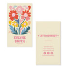 Retro Pink Colourful Groovy Floral Boho Girly Bold