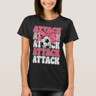 Retro Pink Coquette Ll Style Player Fan Team Girls T-Shirt