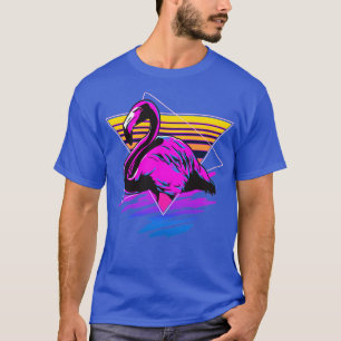 Retro Pink Flamingo T-Shirt
