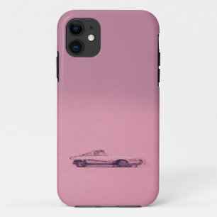 Retro Pink Ride Mobile Case