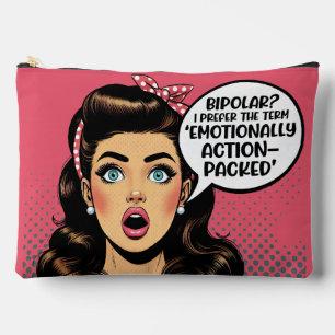 Retro Pinup_ Action Packed Accessory Pouch
