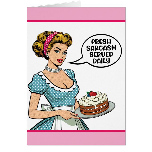 Retro Pinup_ Served Daily (Front)