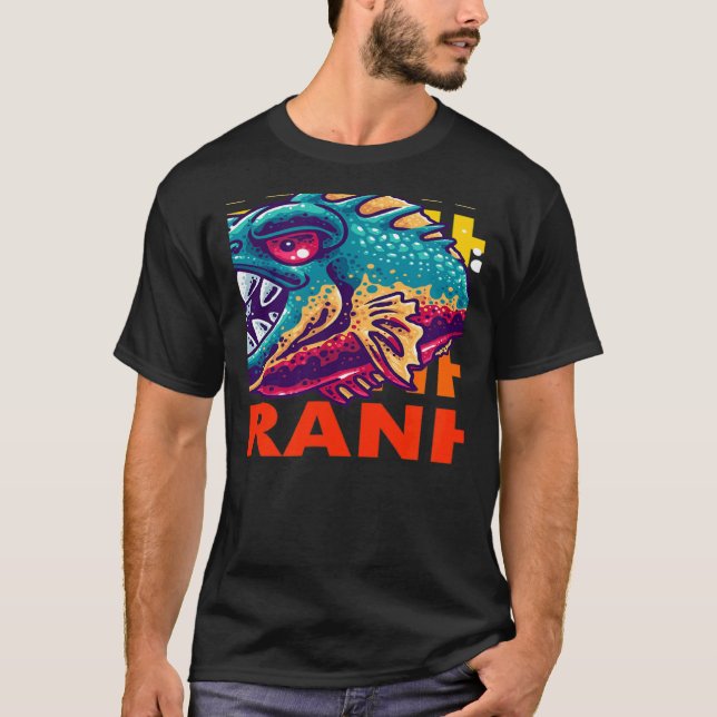 Retro Piranha T-Shirt (Front)
