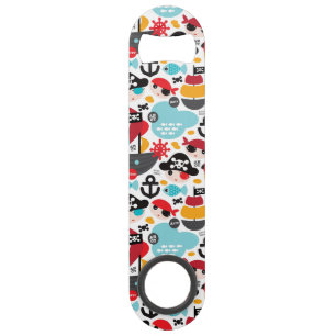 Retro pirates illustration sailing